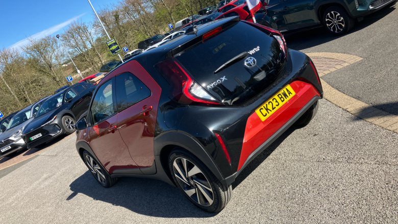 Toyota Aygo X 1.0 VVT-i Edge 5dr Petrol Hatchback